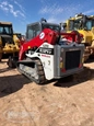 Back of used Track Loader